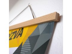 Dřevěný rám na plakát, šířka 41 cm 6