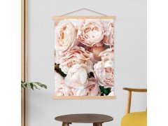 Dřevěný rám na plakát, šířka 41 cm 7