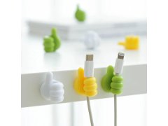 Držák na kabel palec nahoru 10 ks 10