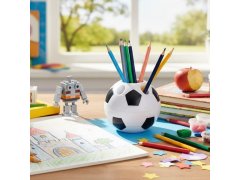 Držák na tužky - fotbalový míč 2