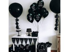 Drzé narozeninové balónky 10 ks 9