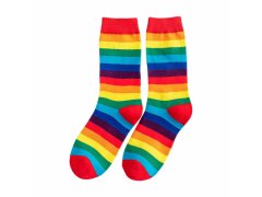 Duhové ponožky 1