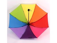 Duhový deštník skládací 5
