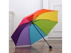 Duhový deštník skládací 7