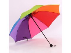 Duhový deštník skládací 8