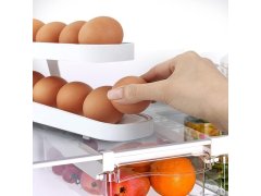 Dvoupatrový zásobník/organizér na vajíčka 6