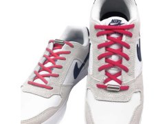 Elastické samozavazovací tkaničky - červené 8