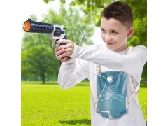Elektrická nabíjecí vodní pistole - revolver 2