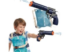 Elektrická nabíjecí vodní pistole - revolver 8