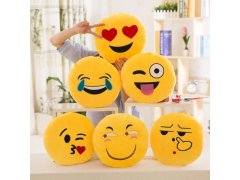 Emoji polštář - ďáblík 7