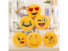 Emoji polštář - zamilovaný 4