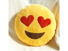 Emoji polštář - zamilovaný 6