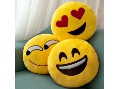 Emoji polštář - zamilovaný 7