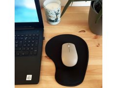 Ergonomická podložka pod myš - černá 9