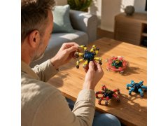 Fidget spinner robot/pavouk 2v1 5