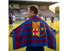 Fotbalová osuška - FC Barcelona 3