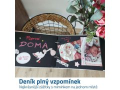 Fotoalbum pro miminko + kreativní sada samolepek 2