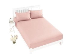 Froté prostěradlo Deluxe 90 x 200 cm - meruňkové 2