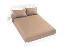 Froté prostěradlo Deluxe 90 x 200 cm - meruňkové 5