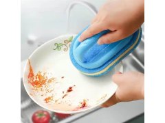 Houbička na úklid s rukojetí 5