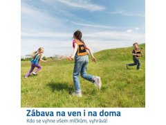 Hra s vestou a míčky - velikost M 2
