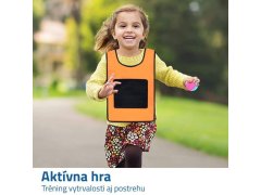 Hra s vestou a míčky - velikost M 6