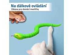 Hračka pro kočky - had 3