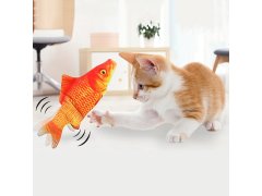 Hračka pro kočky - ryba