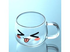 Hrnek emoji - vyplazený jazyk
