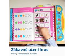 Interaktivní kniha pro děti - výuka angličtiny 2
