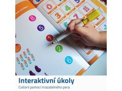 Interaktivní kniha pro děti - výuka angličtiny 3