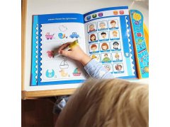 Interaktivní kniha pro děti - výuka angličtiny 4