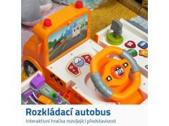 Interaktivní rozkládací autobus s volantem 2