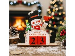 Kalendář na odpočet dnů do Vánoc - sněhulák 11