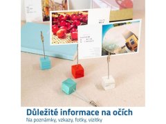 Klip na vzkazy a fotky - dřevěný 2