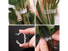 Klipy/pásky pro uchycení rostlin 50 ks 3