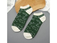 Kotníkové ponožky - matematika 1