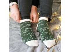 Kotníkové ponožky - matematika 5