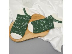 Kotníkové ponožky - matematika 6