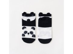 Kotníkové ponožky - panda 4