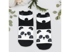 Kotníkové ponožky - panda 6