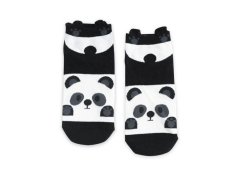 Kotníkové ponožky - panda 7