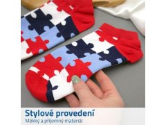 Kotníkové ponožky - puzzle 2