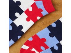 Kotníkové ponožky - puzzle 4
