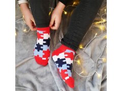 Kotníkové ponožky - puzzle 5