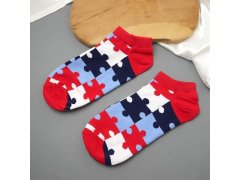 Kotníkové ponožky - puzzle 6