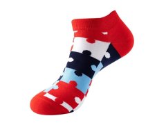 Kotníkové ponožky - puzzle 8