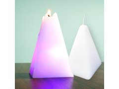 Kouzelná svíčka - čtyřstěnná pyramida 5