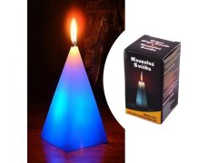 Kouzelná svíčka - čtyřstěnná pyramida 7