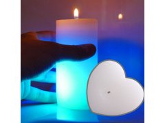 Kouzelná svíčka - srdce 4